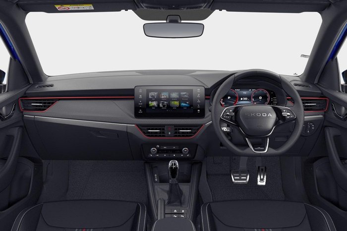 2025 SKODA Scala 110TSI Monte Carlo