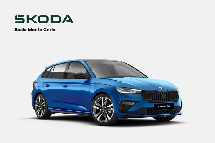 2025 SKODA Scala 110TSI Monte Carlo