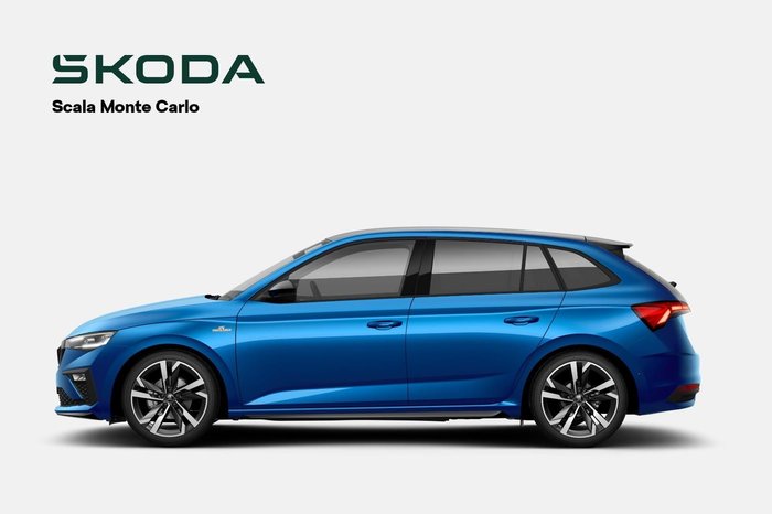 2025 SKODA Scala 110TSI Monte Carlo