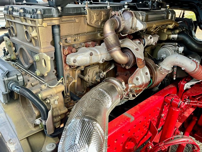 2021 Mercedes Benz 2643 Sleeper Xlocks 635000 Klm Rwc $99100+Gst MERCEDES BENZ 2643 SLEEPER WHITE