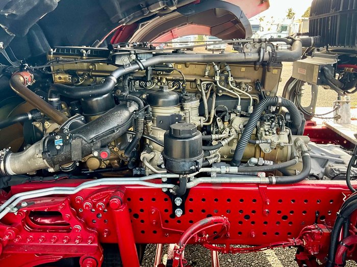 2021 Mercedes Benz 2643 Sleeper Xlocks 635000 Klm Rwc $99100+Gst MERCEDES BENZ 2643 SLEEPER WHITE