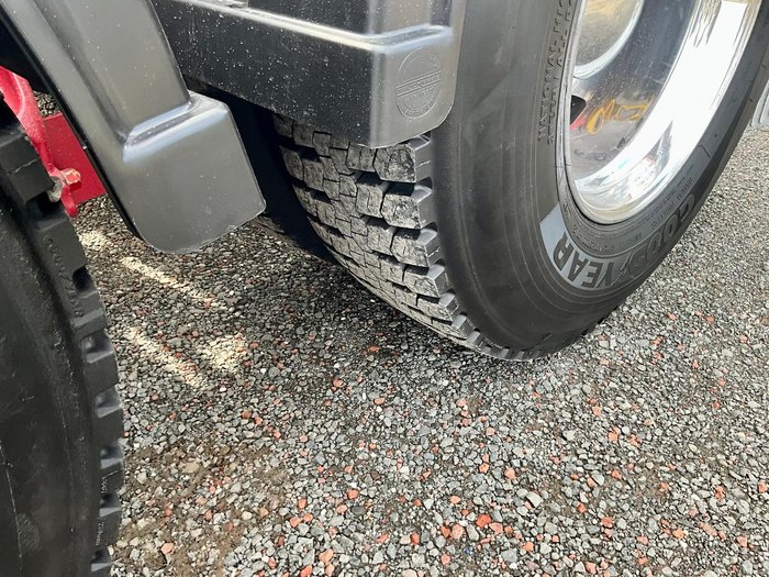 2021 Mercedes Benz 2643 Sleeper Xlocks 635000 Klm Rwc $99100+Gst MERCEDES BENZ 2643 SLEEPER WHITE