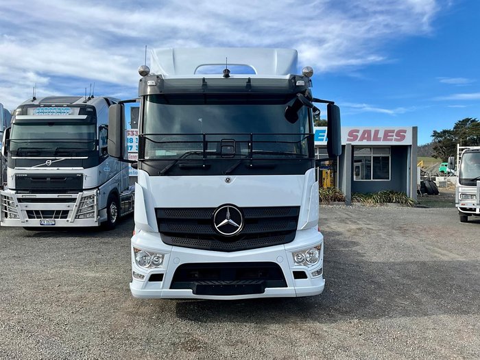 2021 Mercedes Benz 2643 Sleeper Xlocks 635000 Klm Rwc $99100+Gst MERCEDES BENZ 2643 SLEEPER WHITE