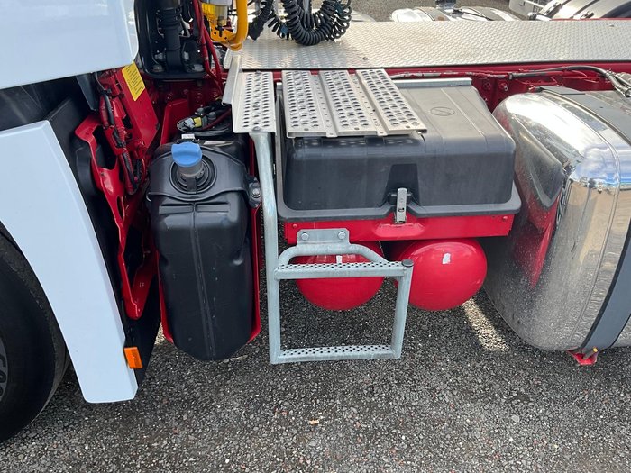 2021 Mercedes Benz 2643 Sleeper Xlocks 635000 Klm Rwc $99100+Gst MERCEDES BENZ 2643 SLEEPER WHITE