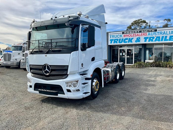 2021 Mercedes Benz 2643 Sleeper Xlocks 635000 Klm Rwc $108500+Gst MERCEDES BENZ 2646 SLEEPER WHITE