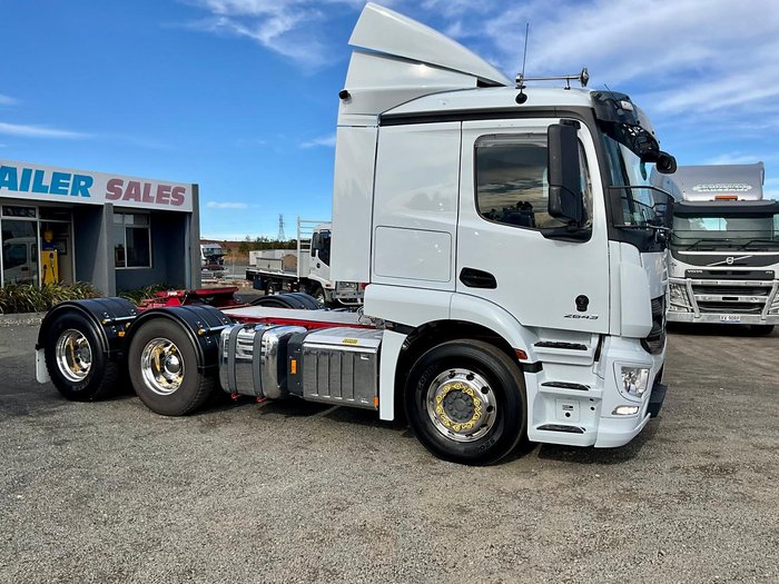 2021 Mercedes Benz 2643 Sleeper Xlocks 635000 Klm Rwc $108500+Gst MERCEDES BENZ 2646 SLEEPER WHITE