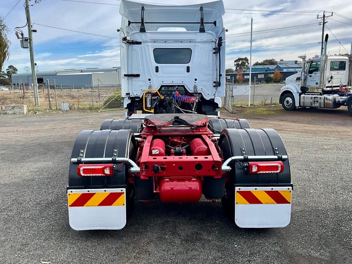 2021 Mercedes Benz 2643 Sleeper Xlocks 635000 Klm Rwc $108500+Gst MERCEDES BENZ 2646 SLEEPER WHITE