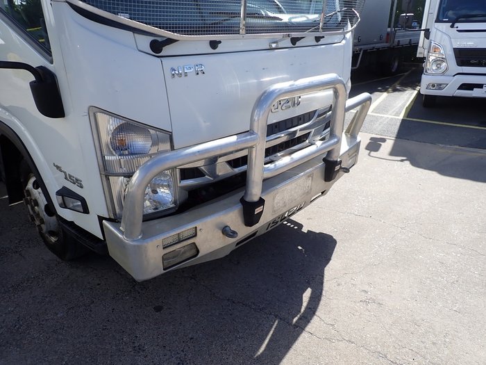 2016 ISUZU NPR 45-155 WHITE