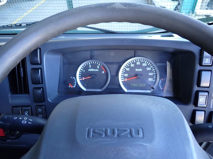2016 ISUZU NPR 45-155 WHITE
