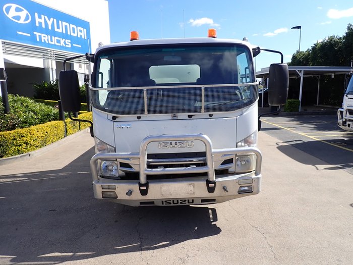2016 ISUZU NPR 45-155 WHITE