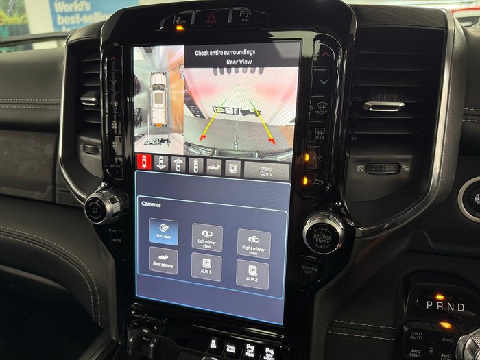 2024 RAM 1500 Laramie Sport RamBox