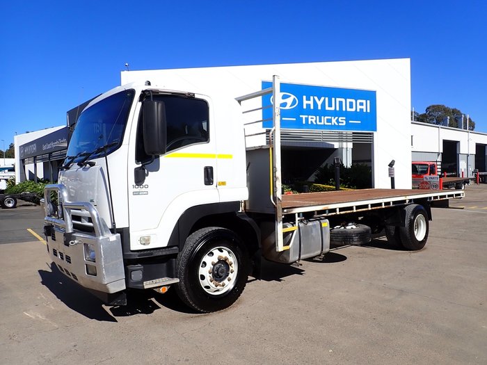 2011 ISUZU FVR 1000 WHITE