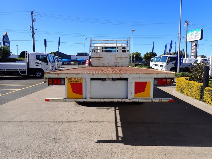 2011 ISUZU FVR 1000 WHITE