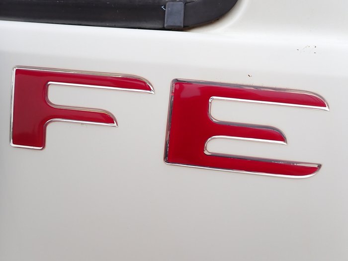 2016 HINO FE 1426 WHITE