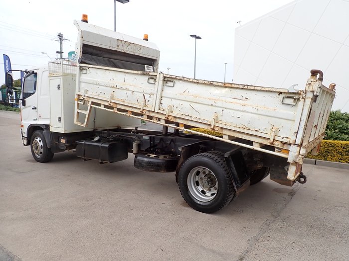 2016 HINO FE 1426 WHITE