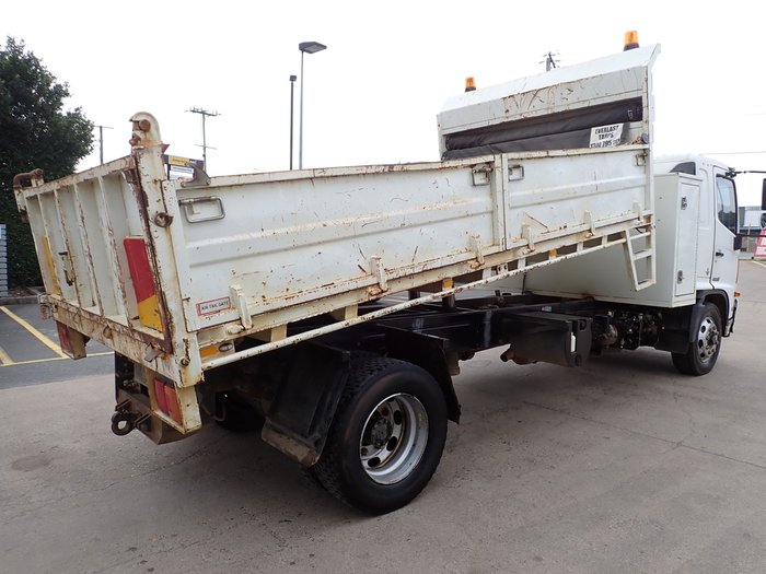 2016 HINO FE 1426 WHITE
