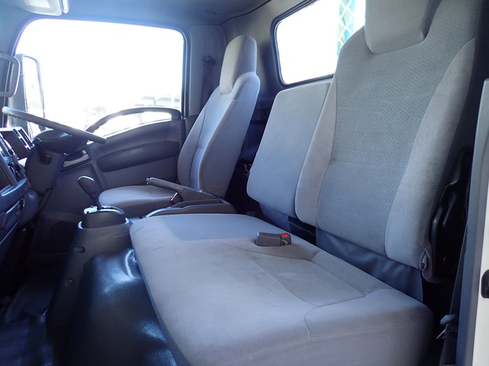2019 ISUZU NNR 45-150 WHITE