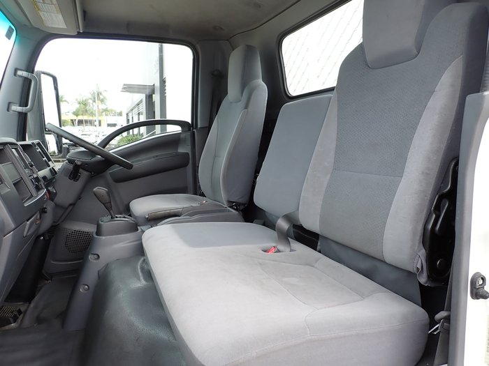 2019 ISUZU NNR 45-150 WHITE