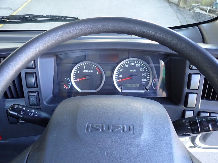 2019 ISUZU NNR 45-150 WHITE