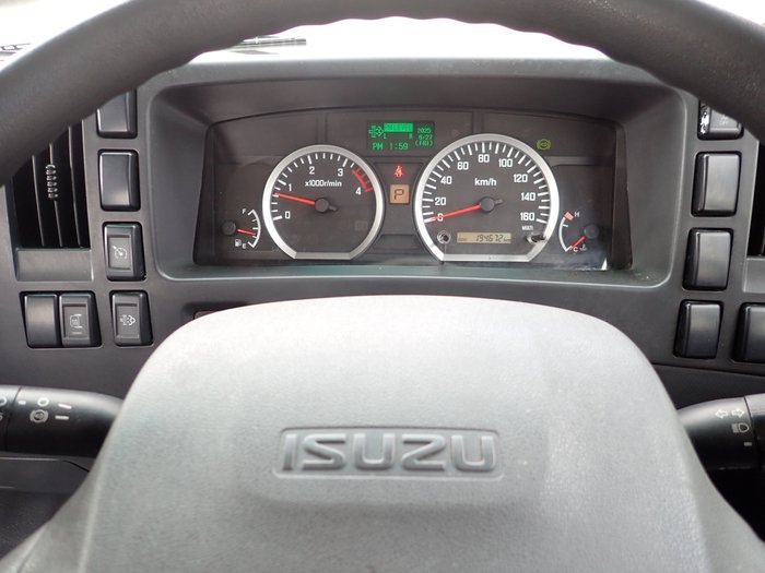 2019 ISUZU NNR 45-150 WHITE