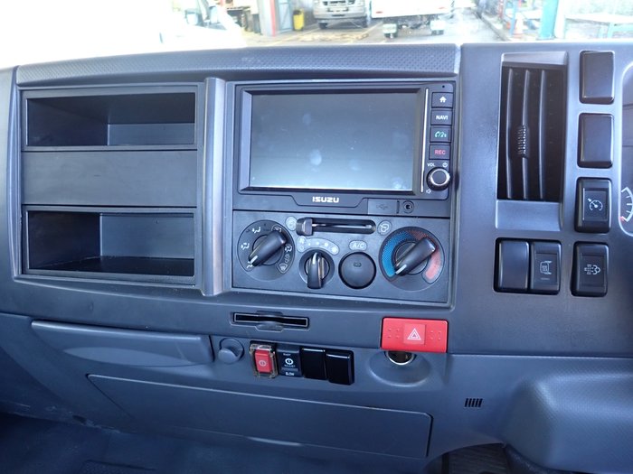 2019 ISUZU NNR 45-150 WHITE