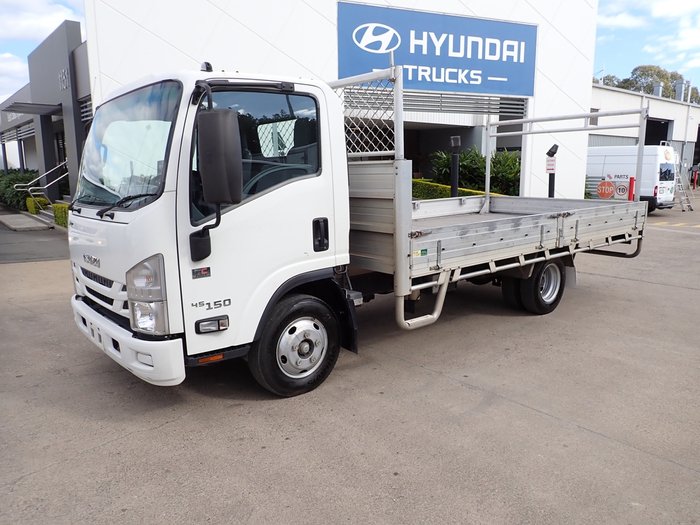 2019 ISUZU NNR 45-150 WHITE