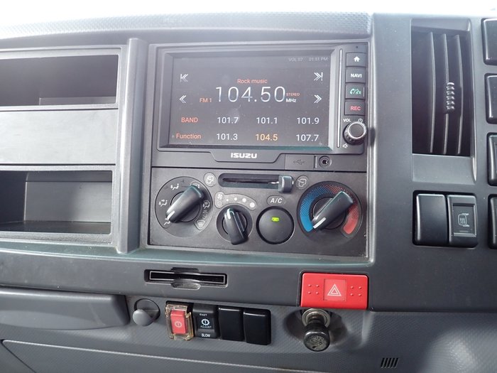 2019 ISUZU NNR 45-150 WHITE