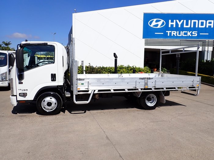 2019 ISUZU NNR 45-150 WHITE