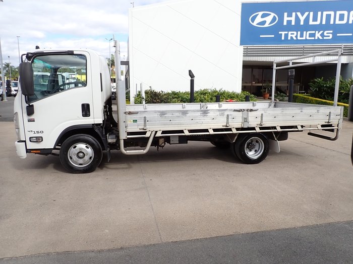 2019 ISUZU NNR 45-150 WHITE