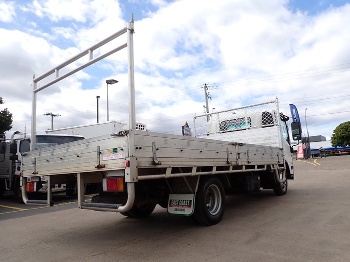 2019 ISUZU NNR 45-150 WHITE