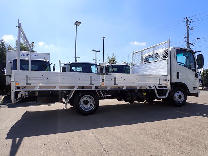 2019 ISUZU NNR 45-150 WHITE
