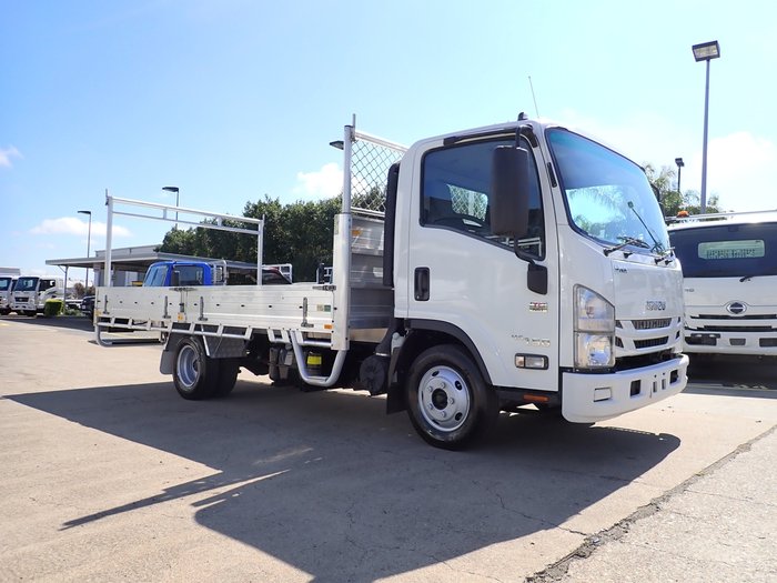 2019 ISUZU NNR 45-150 WHITE