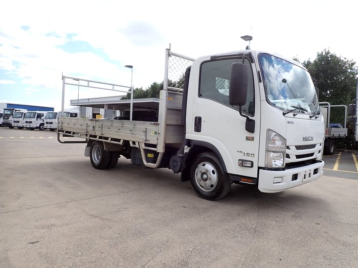2019 ISUZU NNR 45-150 WHITE
