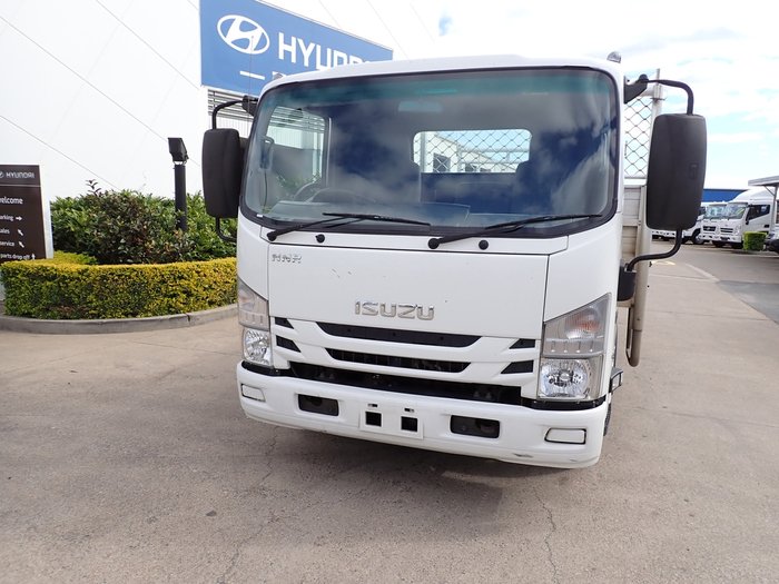 2019 ISUZU NNR 45-150 WHITE