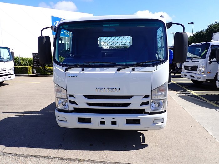 2019 ISUZU NNR 45-150 WHITE