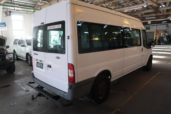 2011 Ford Transit VM Frozen White