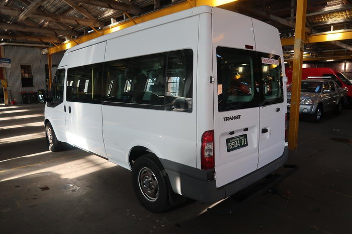 2011 Ford Transit VM Frozen White