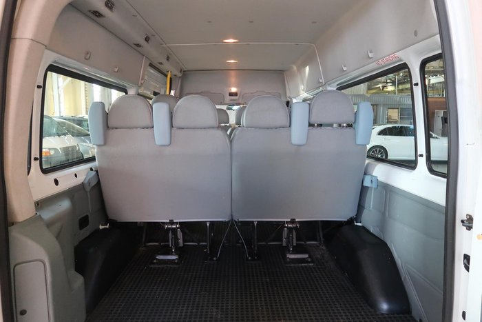 2011 Ford Transit VM Frozen White