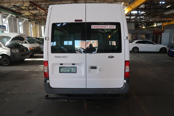 2011 Ford Transit VM Frozen White