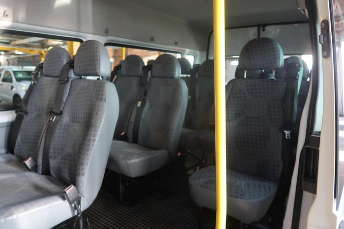 2011 Ford Transit VM Frozen White