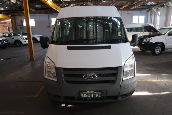 2011 Ford Transit VM Frozen White