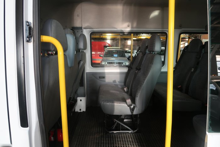 2011 Ford Transit VM Frozen White