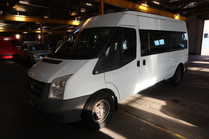 2011 Ford Transit VM Frozen White