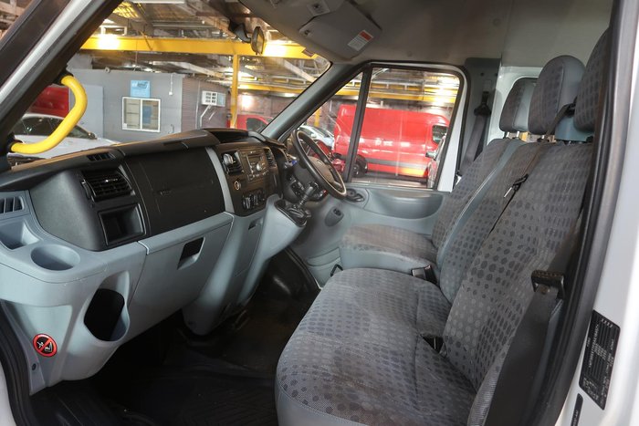 2011 Ford Transit VM Frozen White
