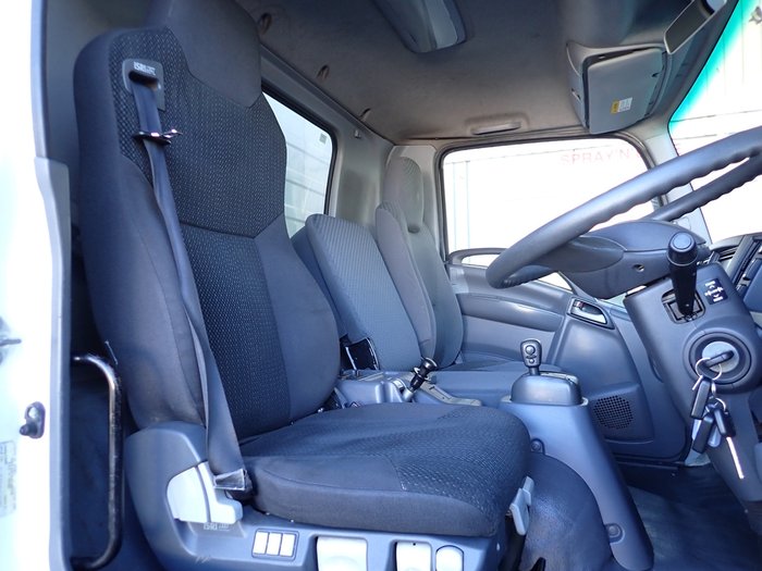 2016 ISUZU FRR 110-240 WHITE