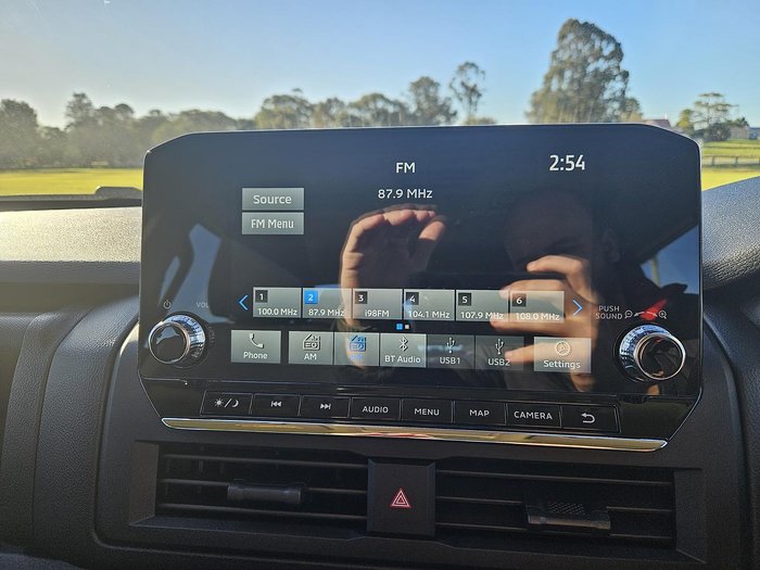 2025 Mitsubishi Triton GLX MV MY25 4X4 Dual Range White