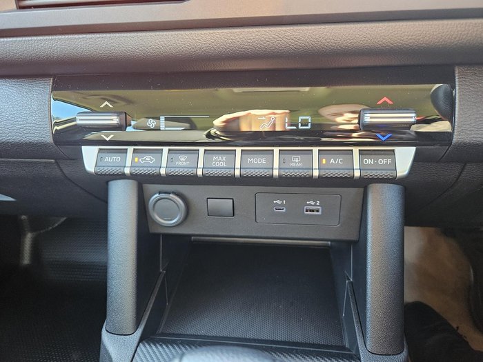 2025 Mitsubishi Triton GLX MV MY25 4X4 Dual Range White