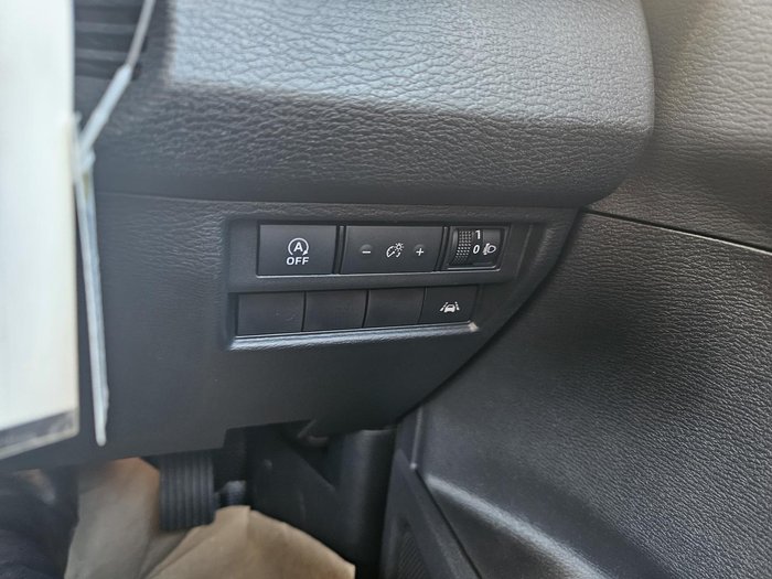 2025 Mitsubishi Triton GLX MV MY25 4X4 Dual Range White