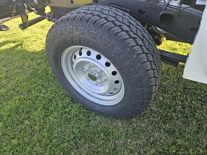 2025 Mitsubishi Triton GLX MV MY25 4X4 Dual Range White