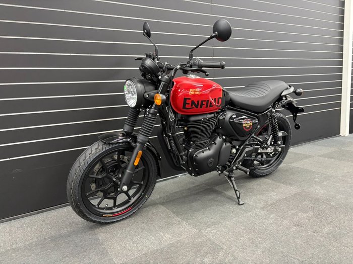 2024 Royal Enfield HUNTER 350 Red